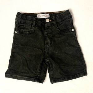 Zara boy denim shorts 2-3T